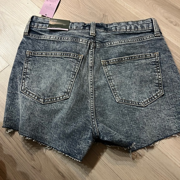 WILD FABLE Mid-Rise EasyRigid Cut-Off Jean Shorts - NEW Women’s size 0 - Picture 5 of 6